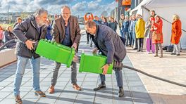 Eerste Zonnevoetpad op Europapark in Stad: 'Het pad is dubbel duurzaam'