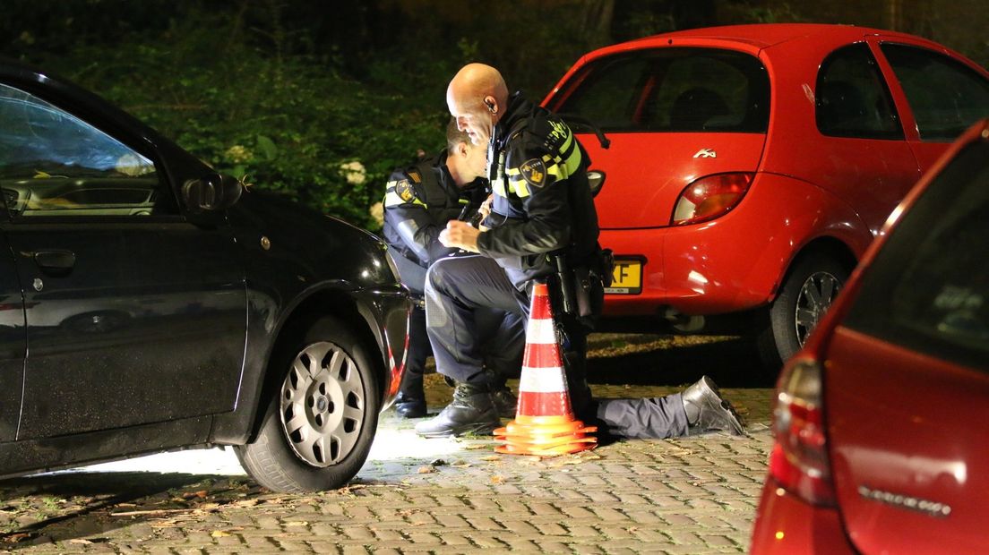 Politie doet onderzoek na schietpartij in Den Haag.