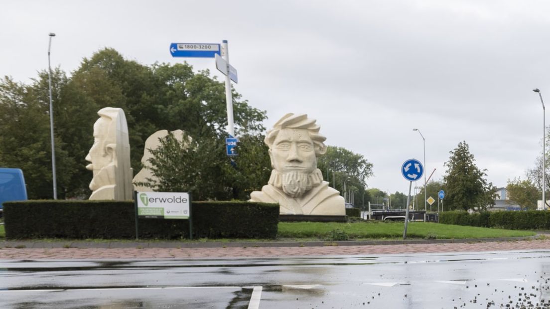De zeehelden in Farmsum