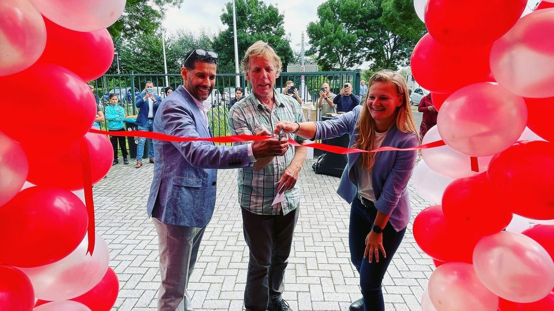 Zaterdag was de opening op sportpark Papendorp