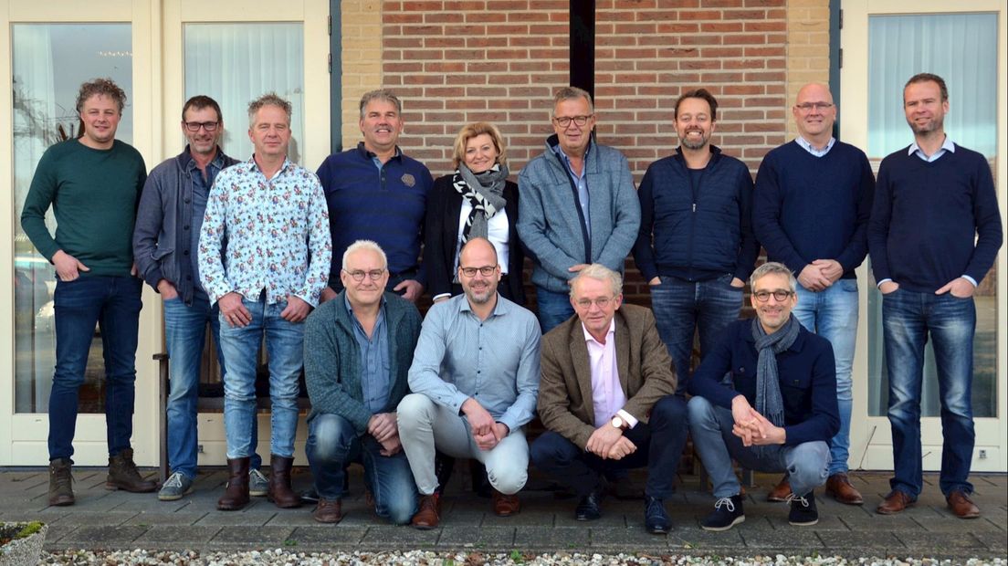 Het initiatief komt van veertien inwoners en ondernemers uit Steenwijk