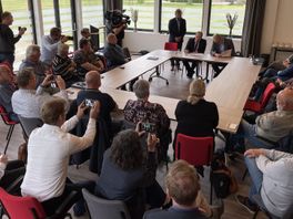 Handtekening staatsecretaris onder afspraken met Schoonebeek staat, wat betekent die handtekening?