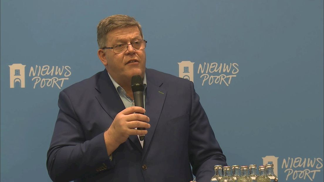 Jan Cees Vogelaar, voorzitter Mesdag Zuivelfonds