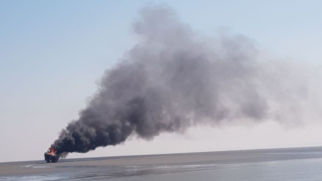 Jacht in problemen op Westerschelde