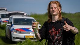 Illegale rave party bij Pannerden voorbij