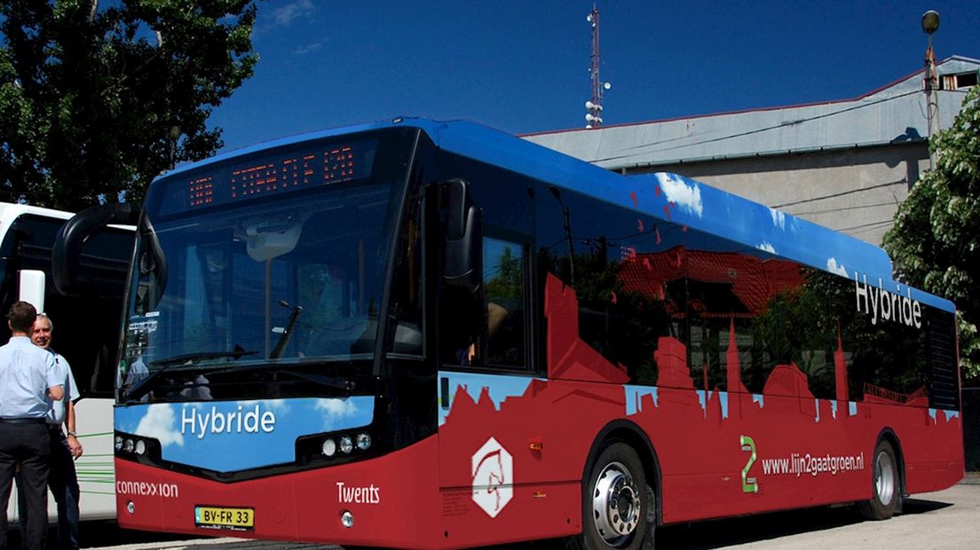 Hybride bus