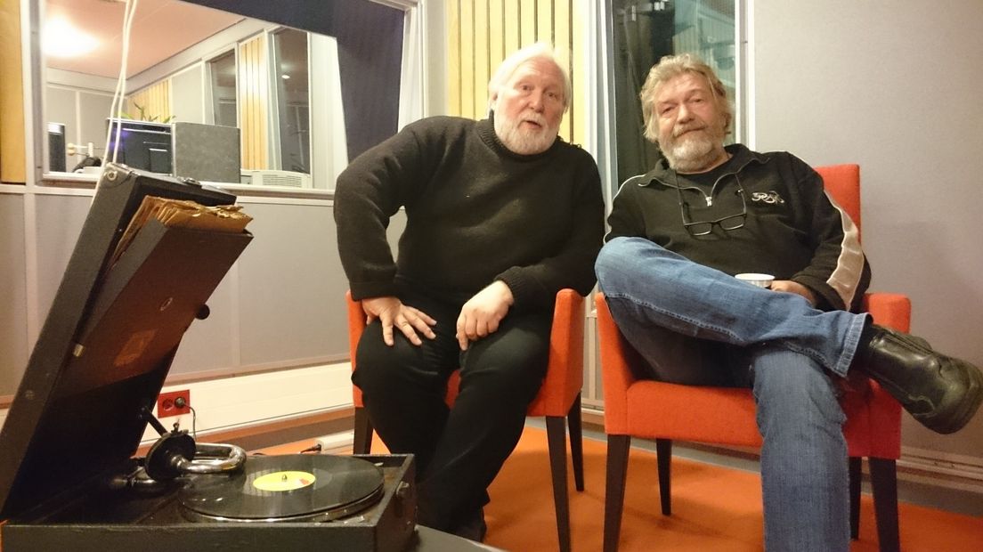 Een heel uur lullen over muziek, Henk en Alex op de praatstoel