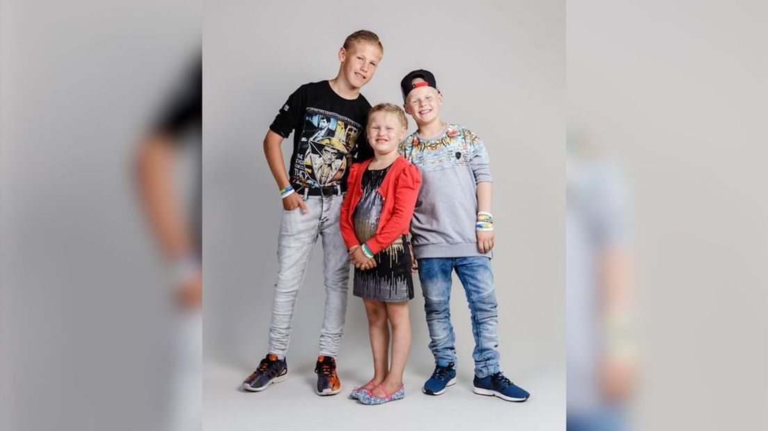 Bryan, Daisy en Youri Mom.