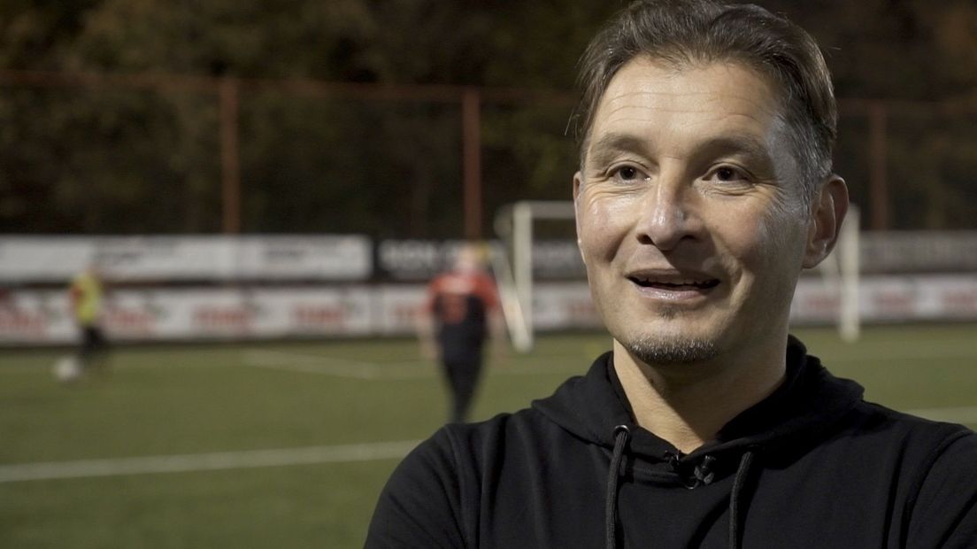Erkan Kandemir, trainer van de Allstars