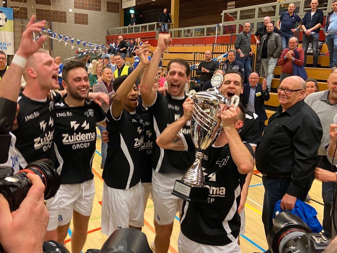 Hoogeveen kan de titel niet verdedigen (Rechten: RTV Drenthe)