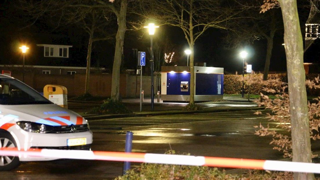 Plofkraak in Tubbergen