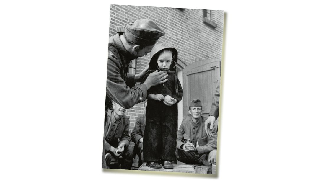 Verlegen Henny Willems in 1939.