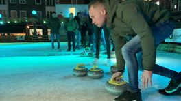 Video: Curling wint aan populariteit bij Venlo on Ice