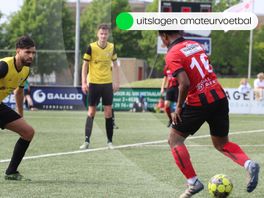 Uitslagen amateurvoetbal zondag 21 mei