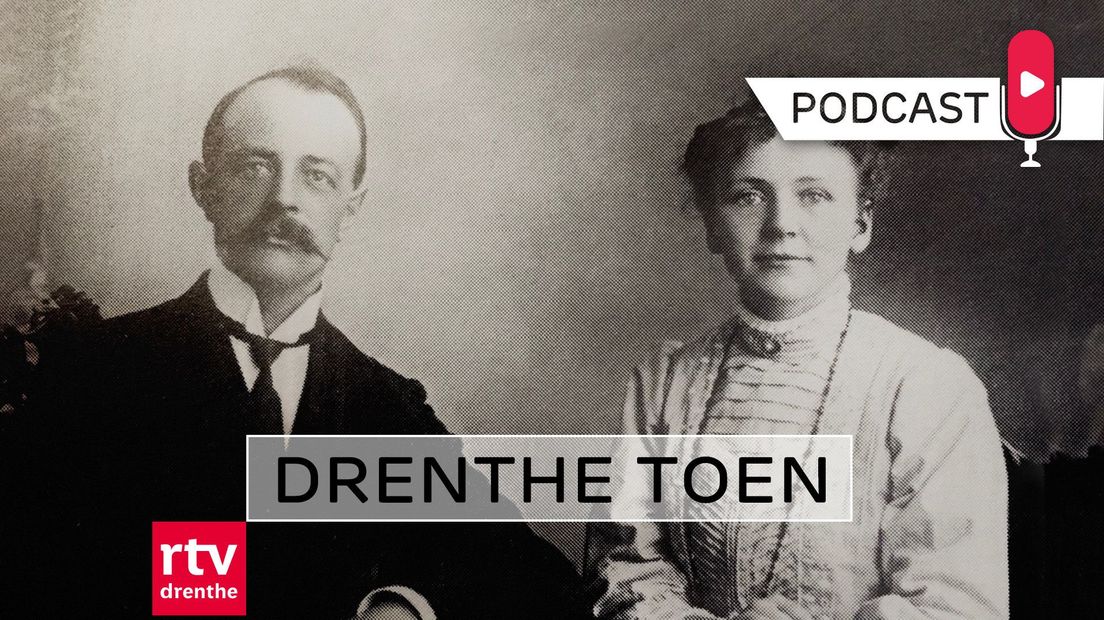 Podcast Drenthe Toen: De domeneer van Turfland.