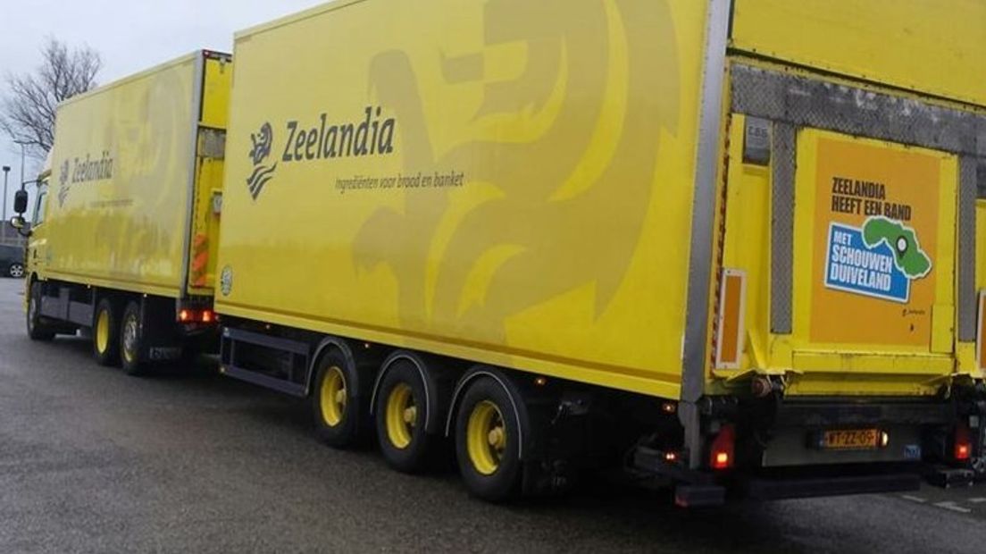 Vrachtwagen van Zeelandia