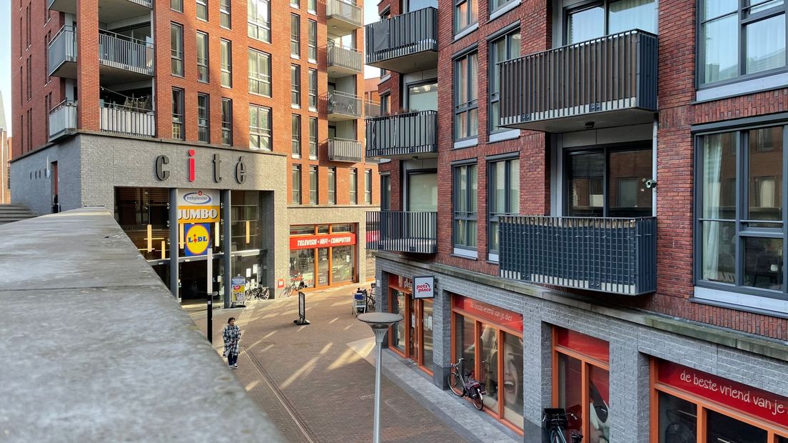 Winkelcentrum Cité