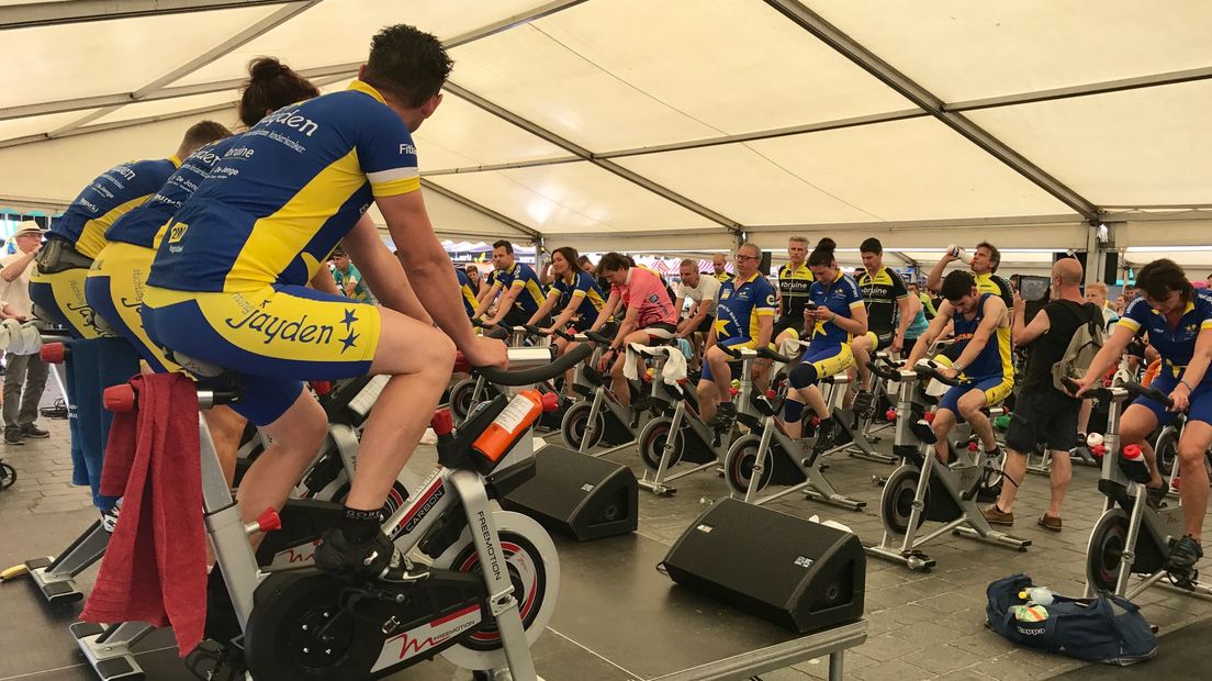 Laatste keer zweten voor Stichting Jayden (video)