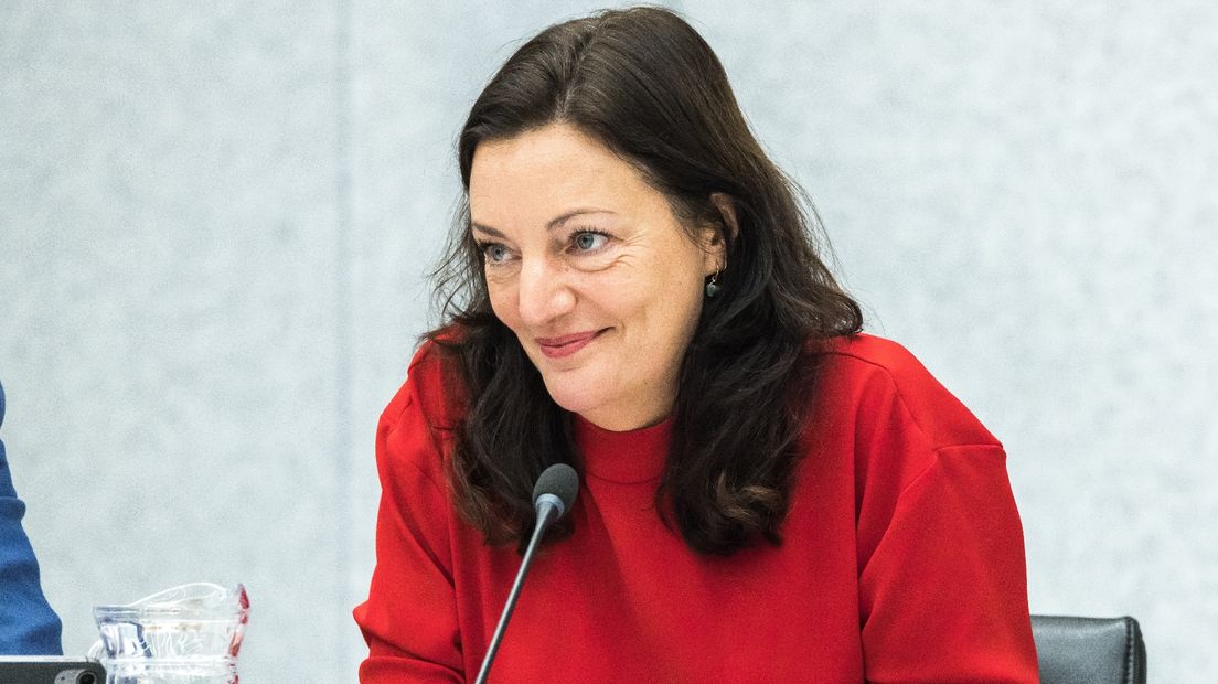 SP-Kamerlid Sandra Beckerman