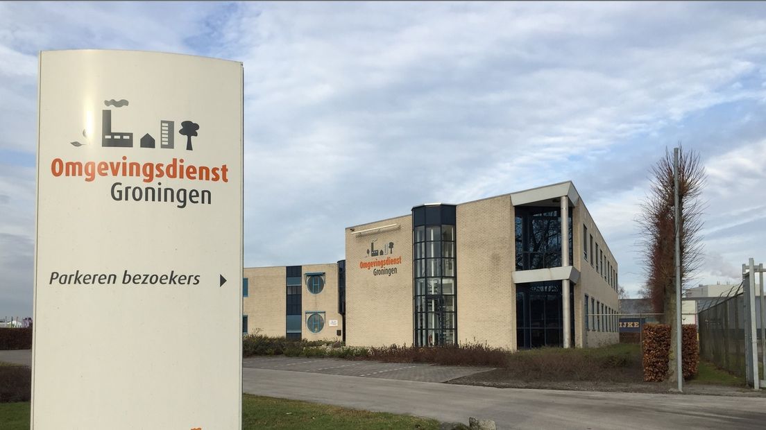 Het kantoor van de Omgevingsdienst in Veendam
