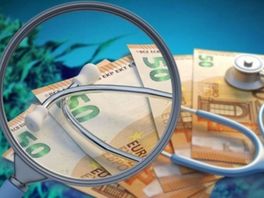 Failliet Aramzorg heeft schuld van 1,5 ton