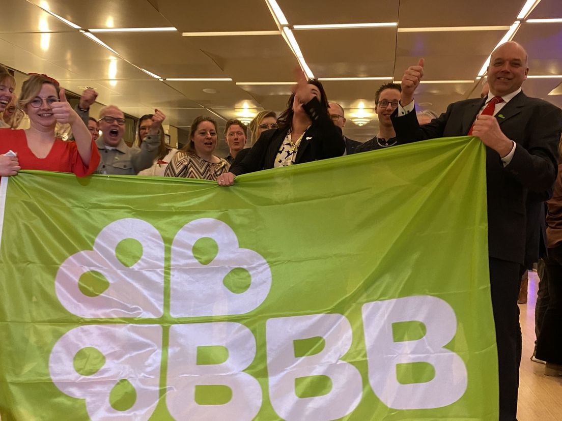BBB viert de overwinning