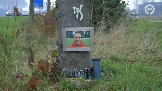 Doodgereden Lars elk jaar herdacht door familie en vrienden