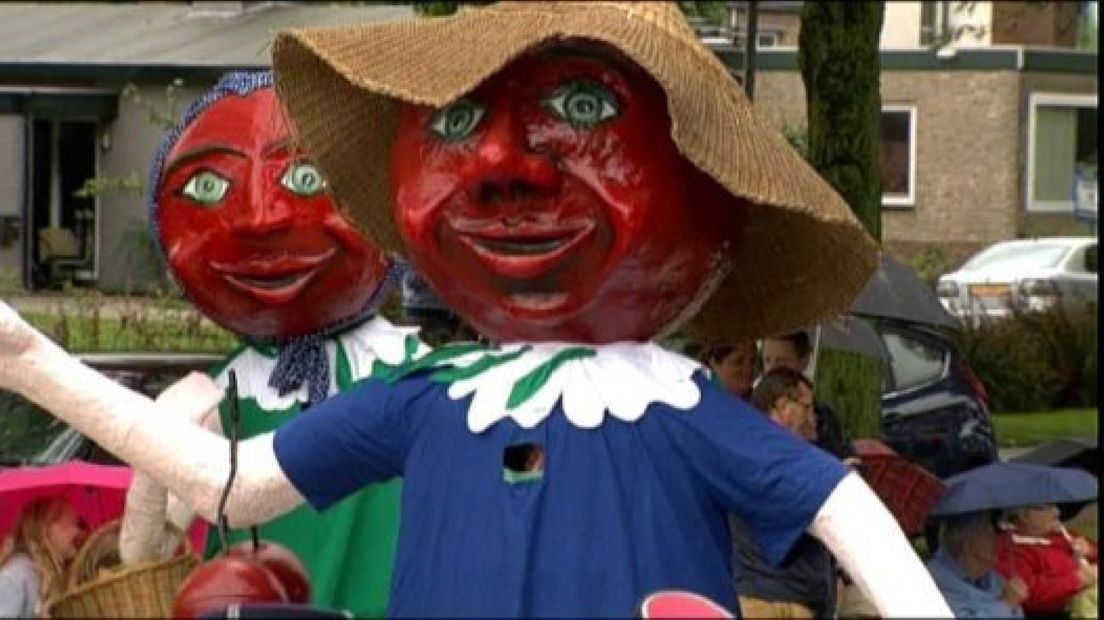 Buren boos om verplaatsing corso