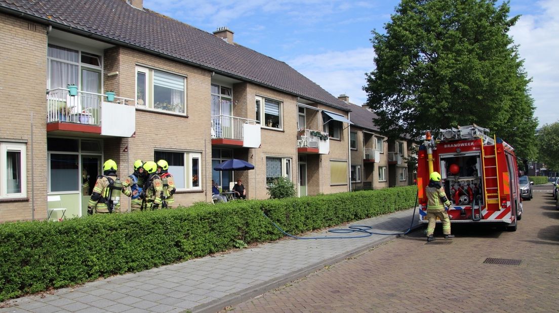 'Woningbrand' in Middelburg blijkt een aangebrande tosti