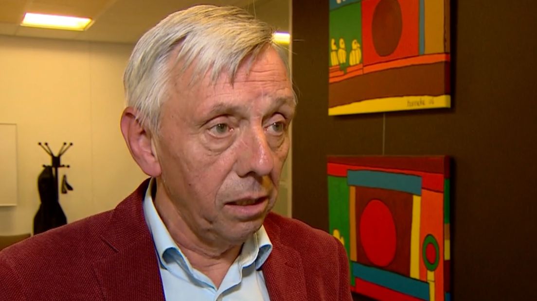 Hoogleraar Dirk Strijker is niet verbaasd over de problemen bij Wildlands (Rechten: archief RTV Drenthe)