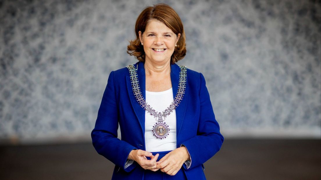 Burgemeester Marja van Bijsterveldt