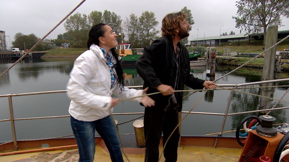 Wereldreis met een wildvreemde op een zeilboot; 'We zien wel waar het schip strandt'