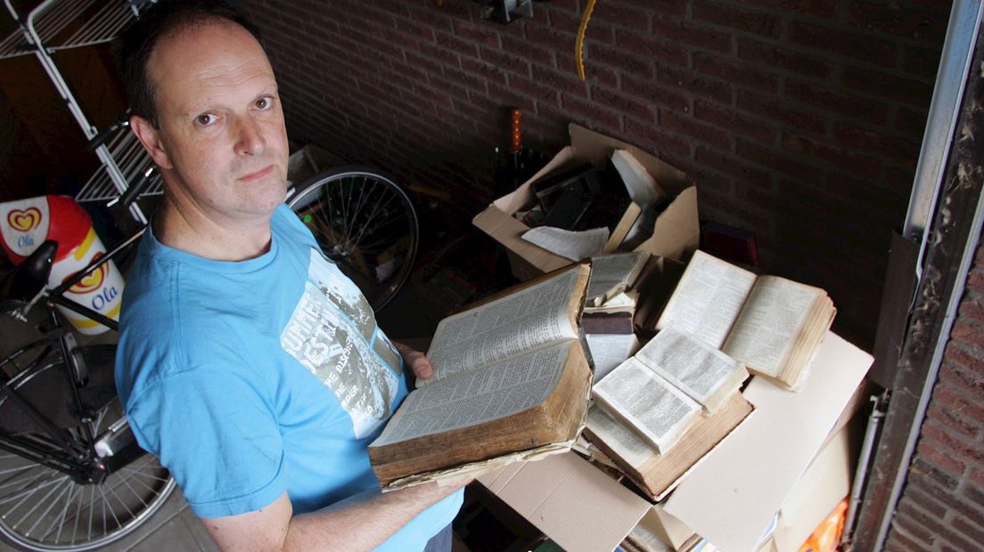 Roel Harink van het Nederlands Bijbelgenootschap in Staphorst