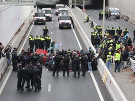 Extinction Rebellion blijft openbare orde verstoren, A12 wordt eind januari weer geblokkeerd