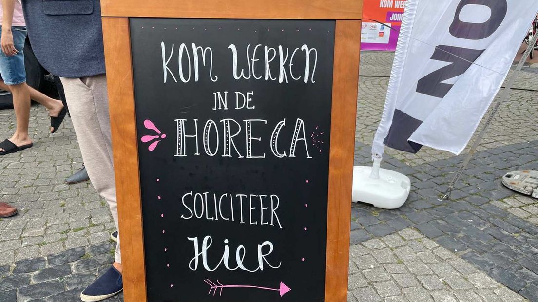 De nood is hoog.