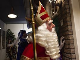 Sint en Piet overmeesteren na wilde achtervolging voortvluchtige winkeldief