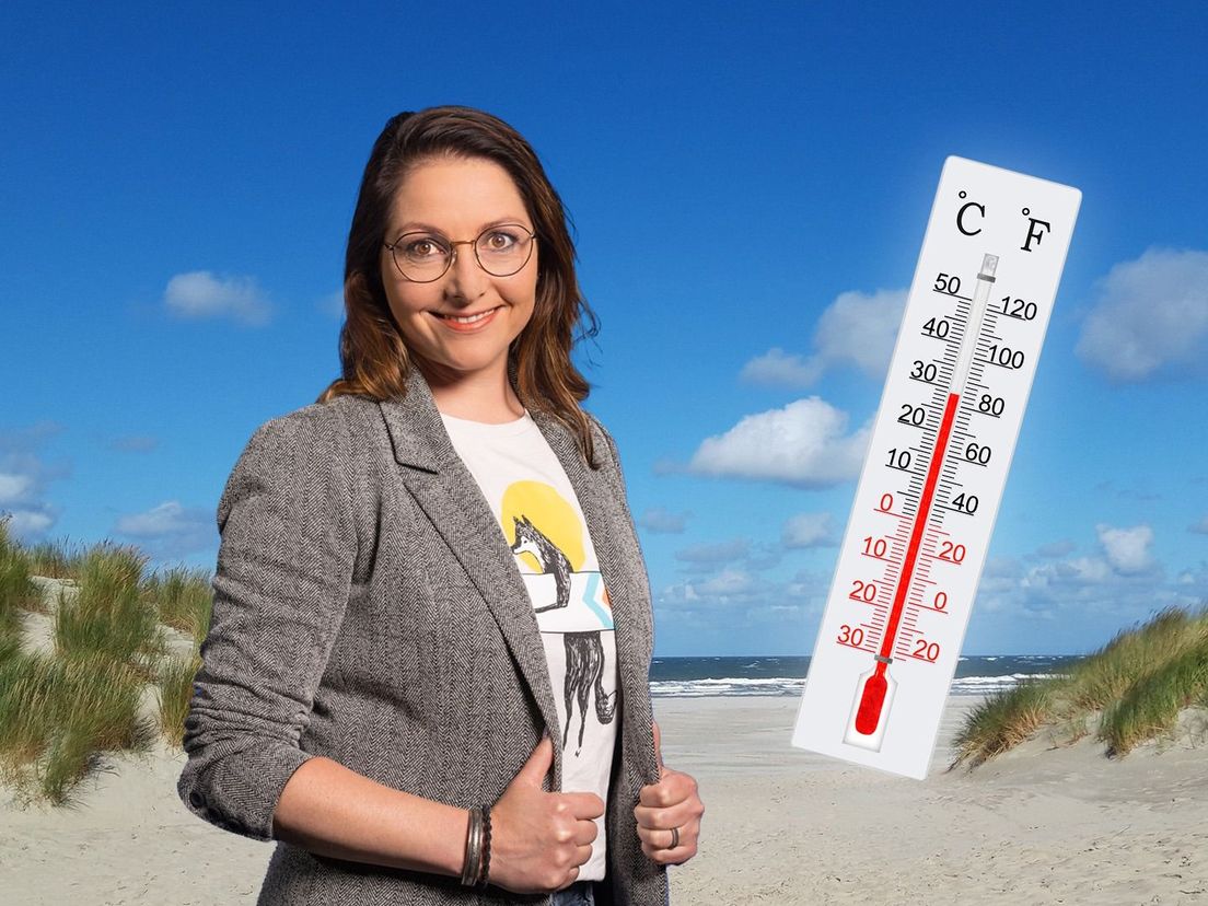 De earste simmerske dagen binne op komst en dat is twa wiken letter as gewoan