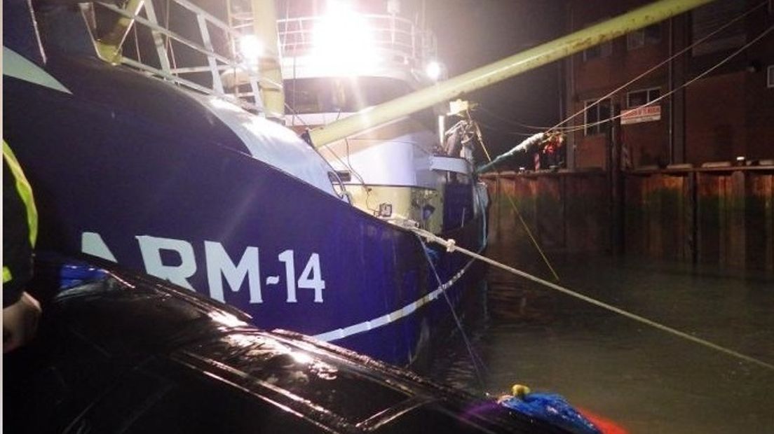 Zeeuws vissersschip aan Franse ketting: 'zwaar overtrokken'