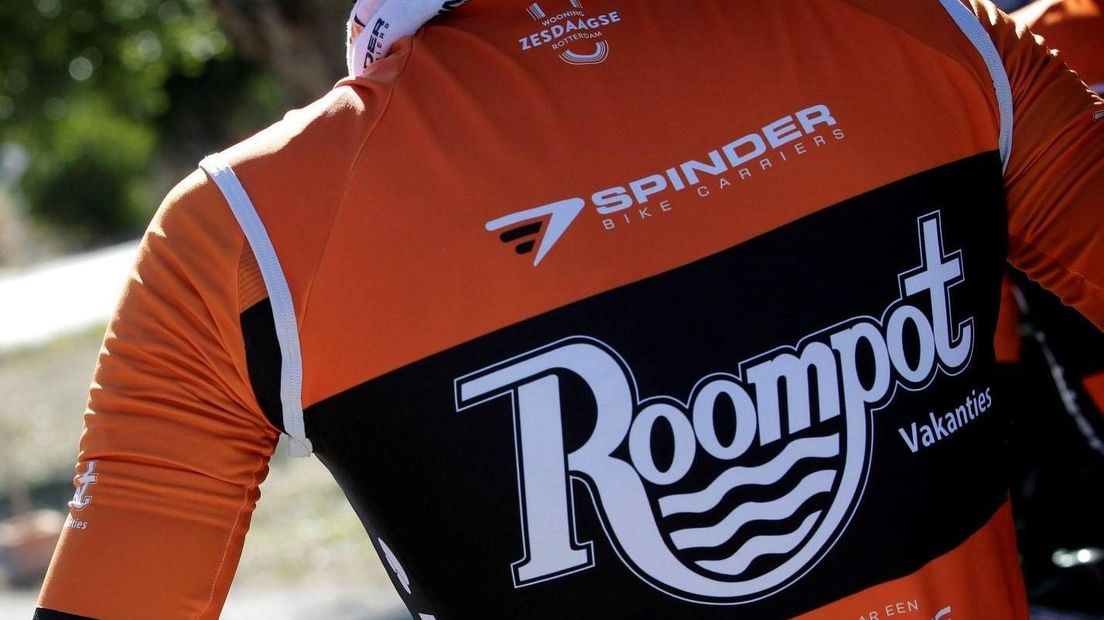 Roompot ook komende twee jaar sponsor