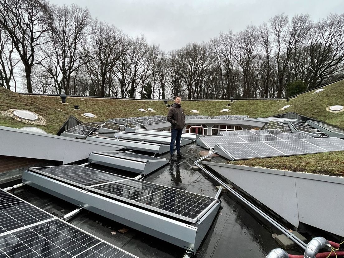 Martijn Buld, sedum dak, duurzaamheid, verduurzaming, klimaatverandering, zonnepanelen