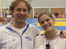 Utrechts judotalent wint brons op NK O21