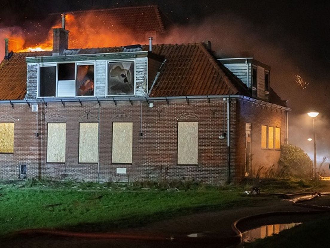 De voormalige zorgboerderij in Zwijndrecht