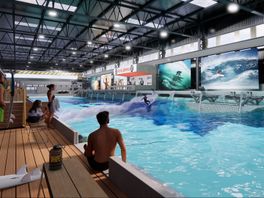 Golfsurfen kan straks midden in Den Haag, je hoeft er niet meer voor naar zee