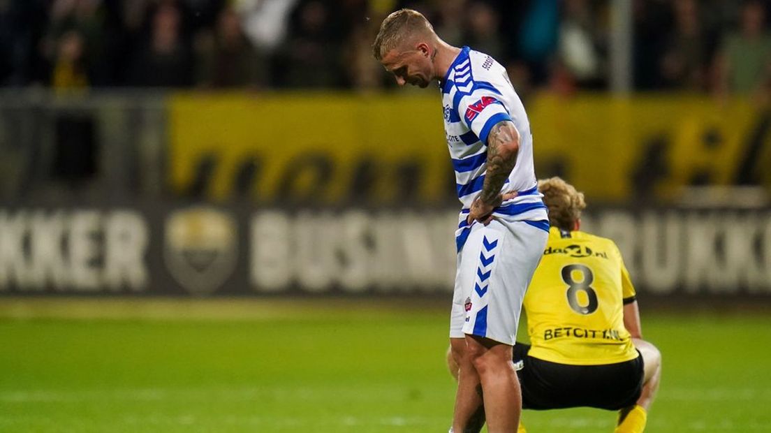 Ook Büttner verwerkt de pijn in Venlo