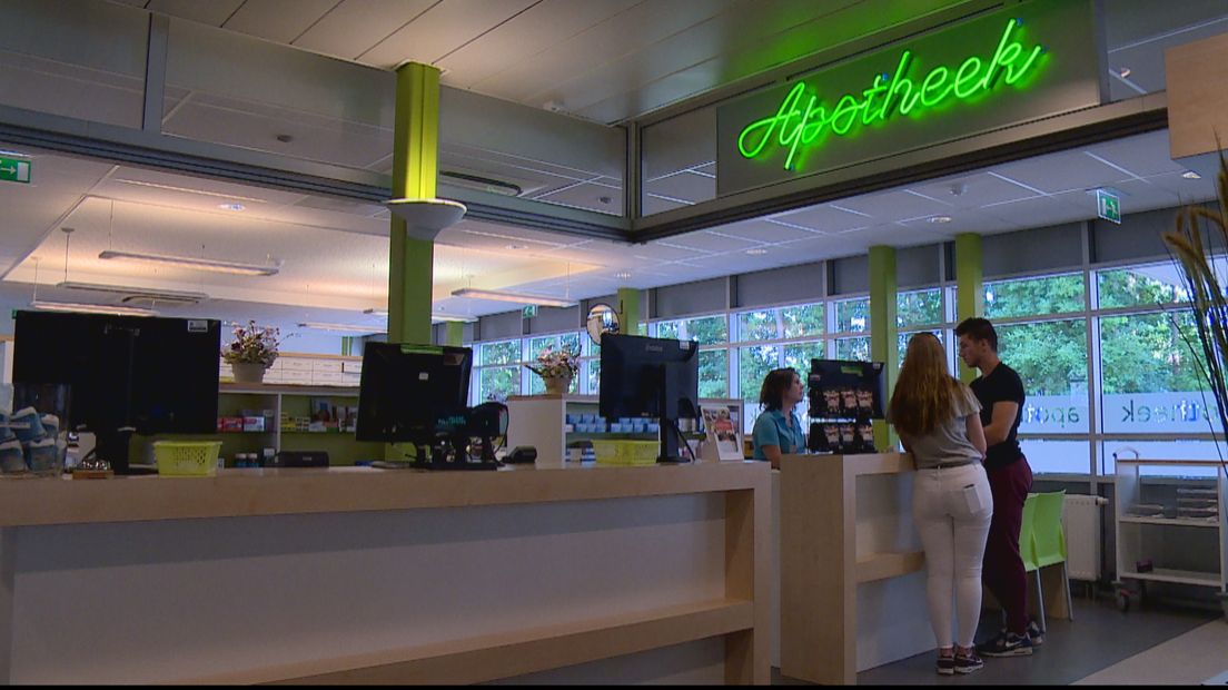 Patiënten: 'Apotheek in het ziekenhuis is een uitkomst'