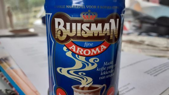 Wie heeft er een Buisman blikje met lepeltje?
