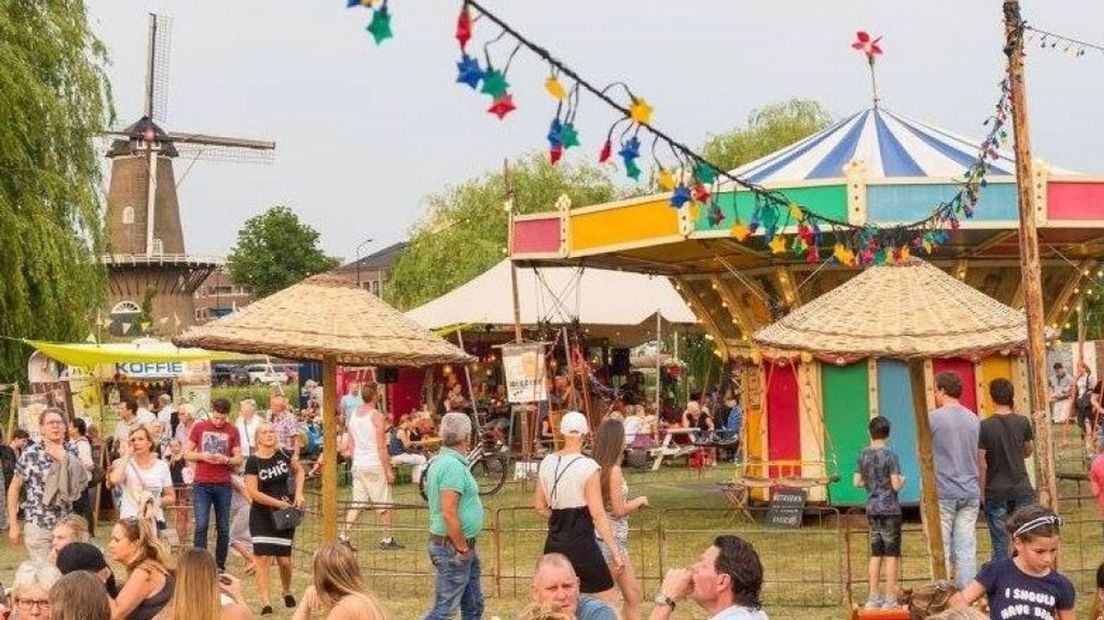 Je kunt gratis naar Festival Achterland.