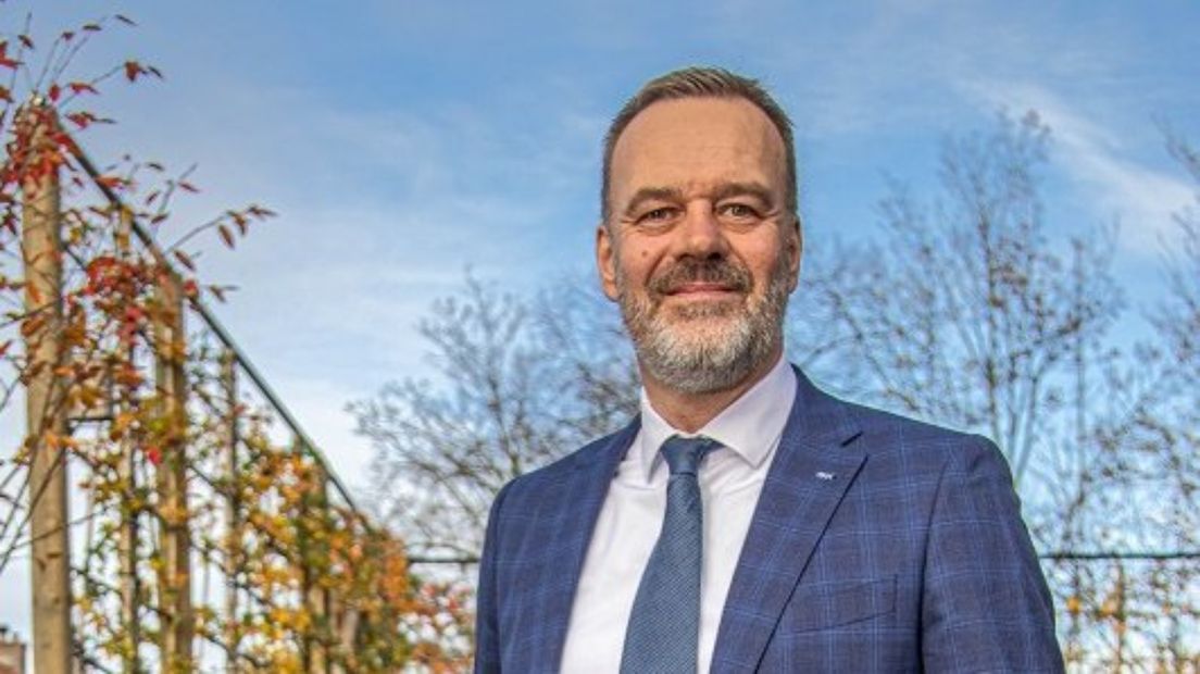 Burgemeester Klaas Sloots van Stadskanaal