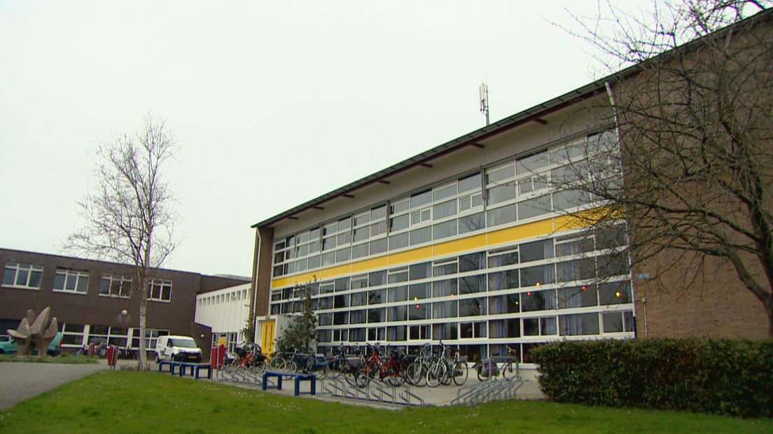 Exterieur van CSW Van de Perre in Middelburg