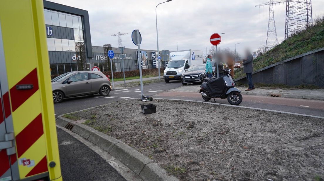 Hulpdienst bij de Kielerbocht in Stad